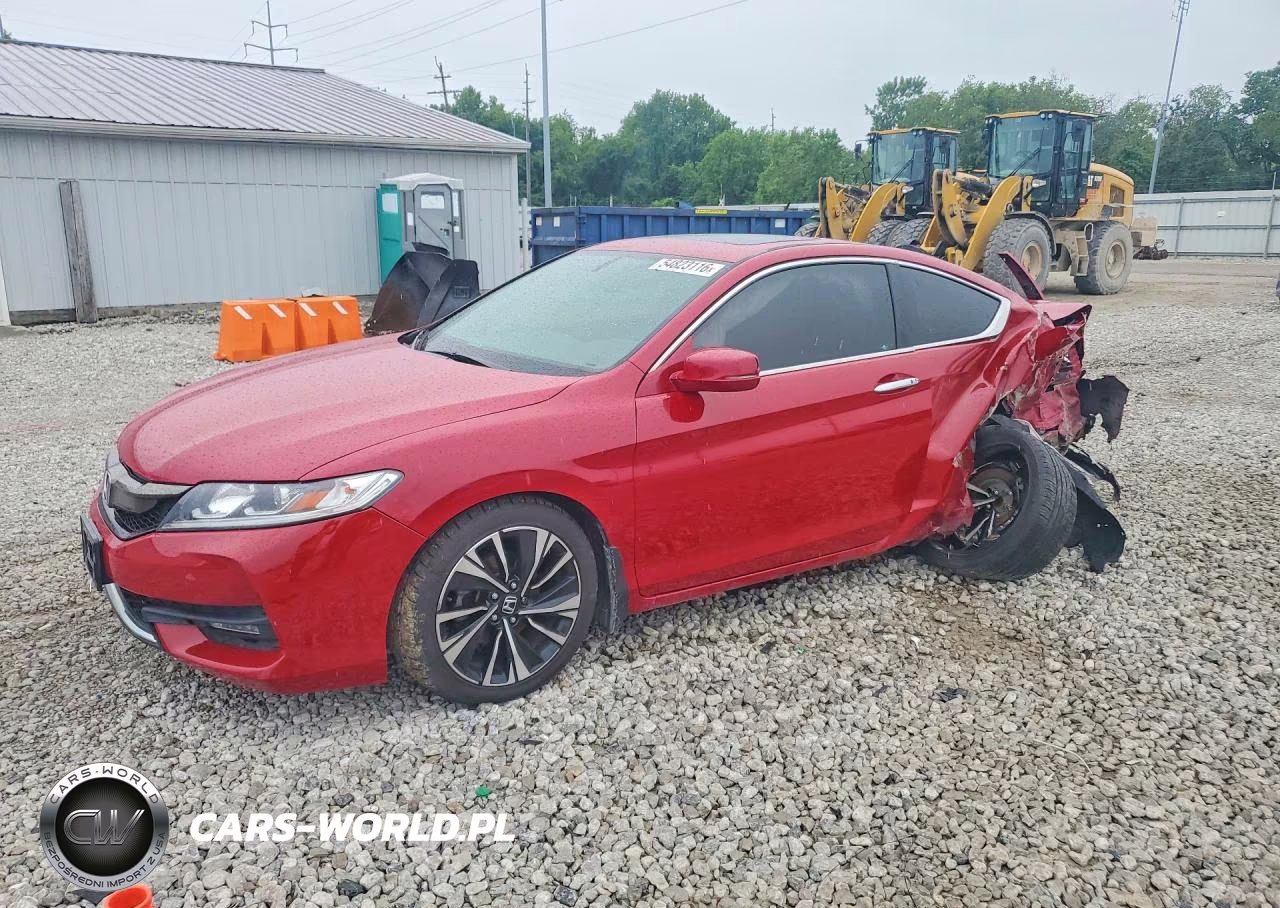 2017 Honda Accord Exl – zdjęcie 1 z 12