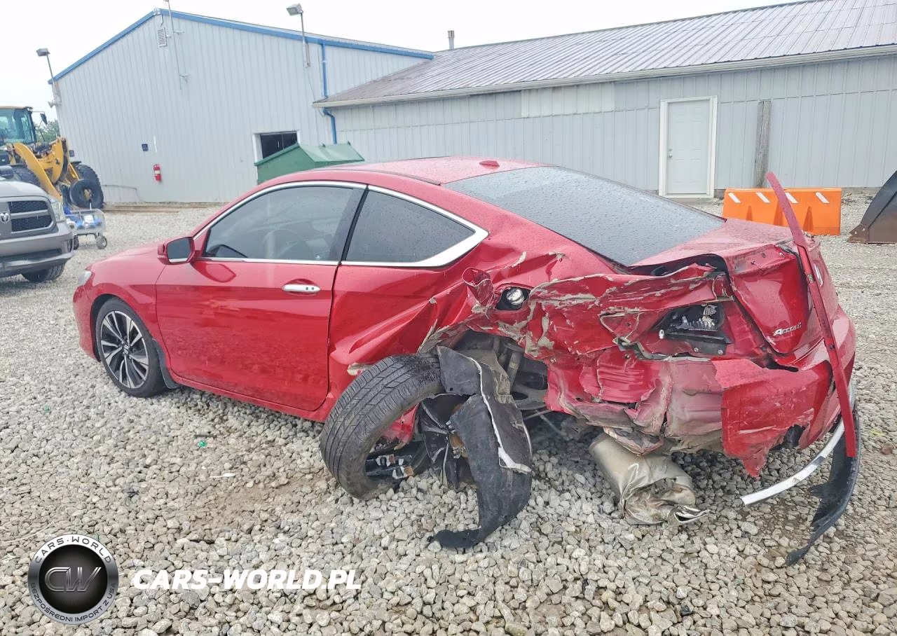 2017 Honda Accord Exl VIN:1HGCT2B87HA001835 - 2
