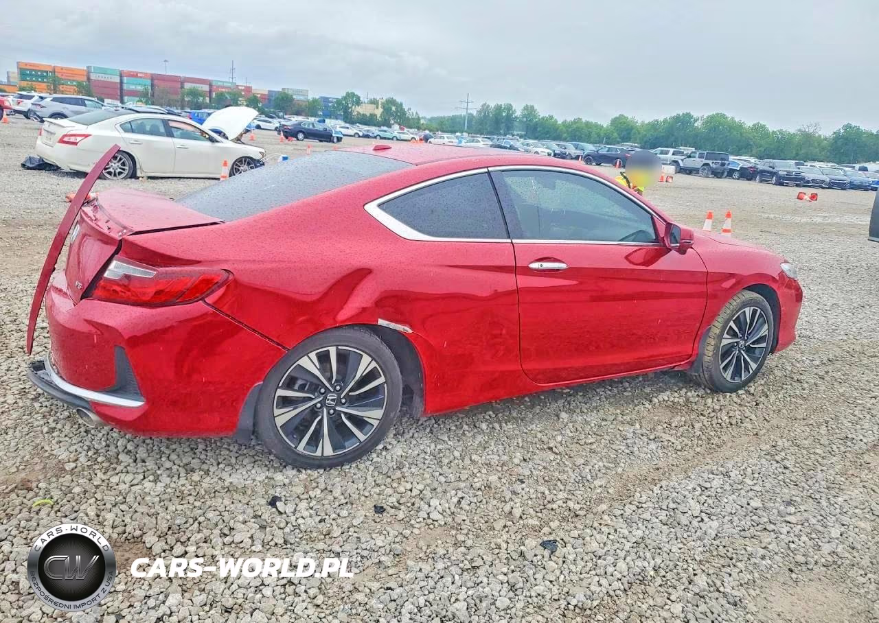 2017 Honda Accord Exl VIN:1HGCT2B87HA001835 - 3