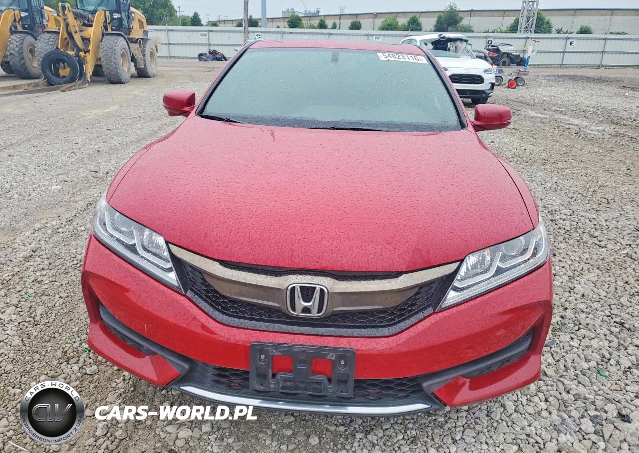 2017 Honda Accord Exl VIN:1HGCT2B87HA001835 - 5