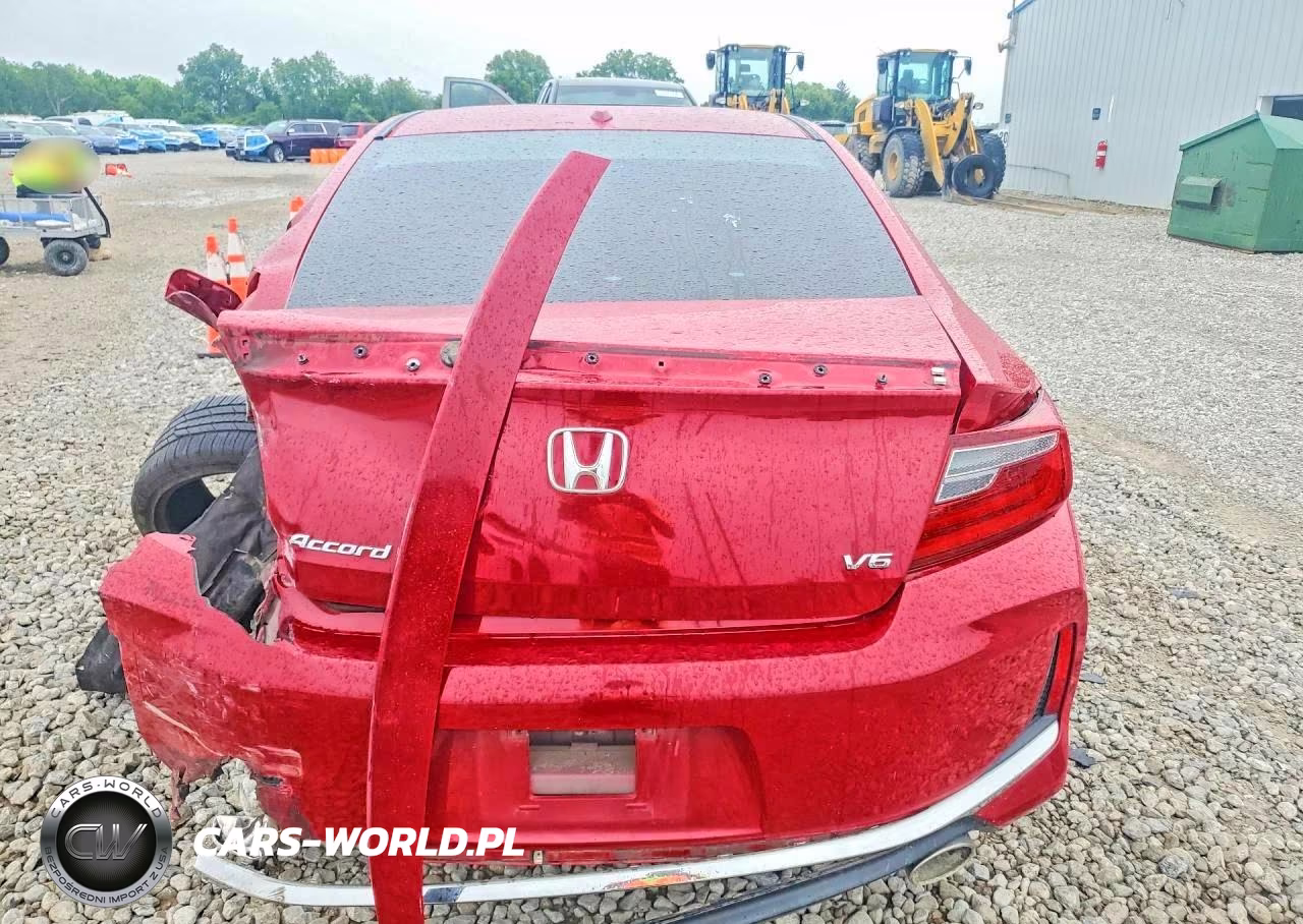 2017 Honda Accord Exl VIN:1HGCT2B87HA001835 - 6