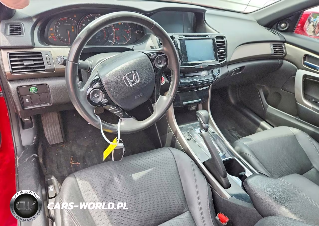 2017 Honda Accord Exl VIN:1HGCT2B87HA001835 - 8
