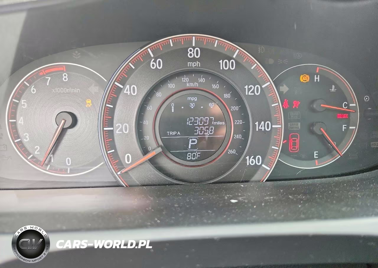2017 Honda Accord Exl VIN:1HGCT2B87HA001835 - 9