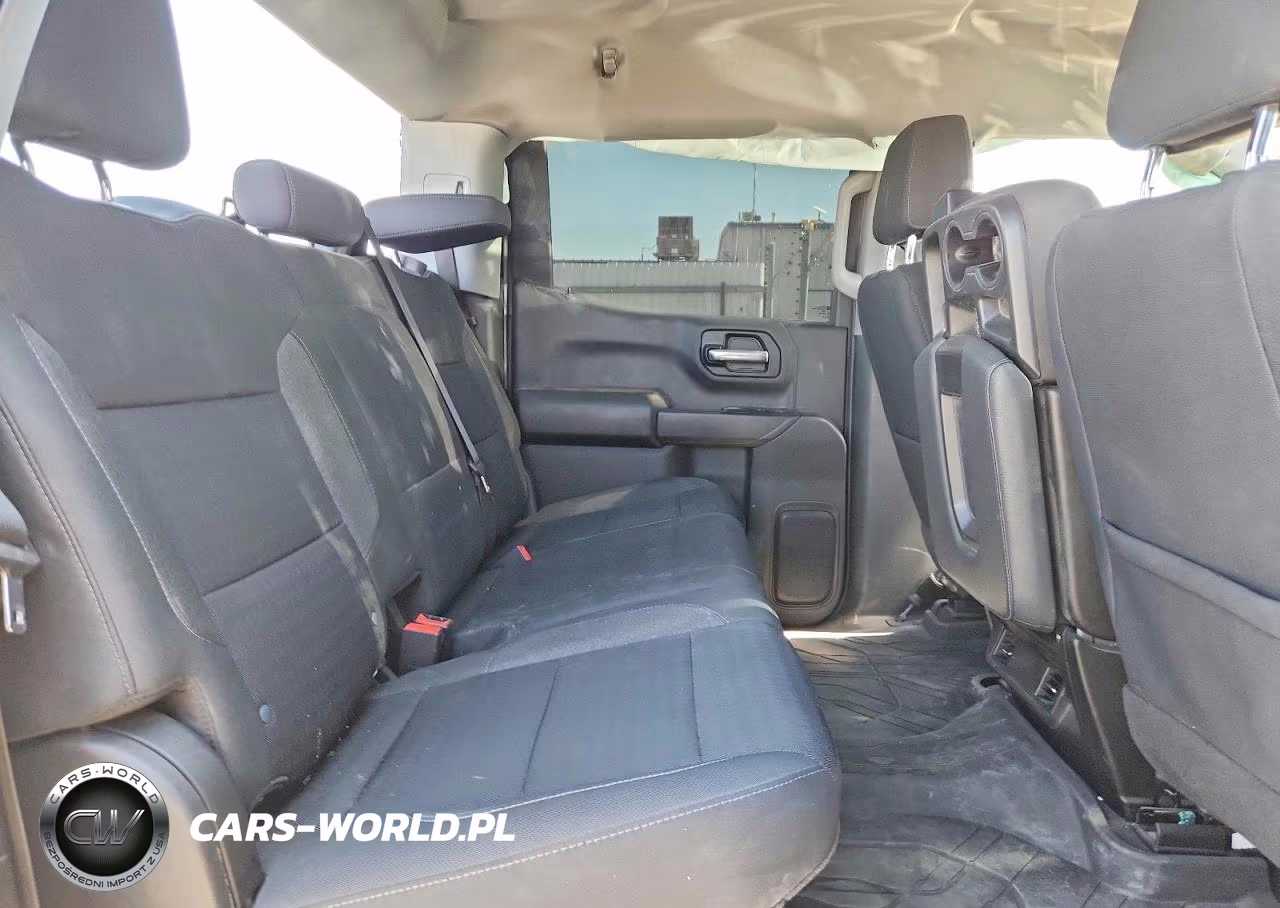 2023 Chevrolet Silverado C1500 Custom VIN:3GCPABEK2PG195140 - 10