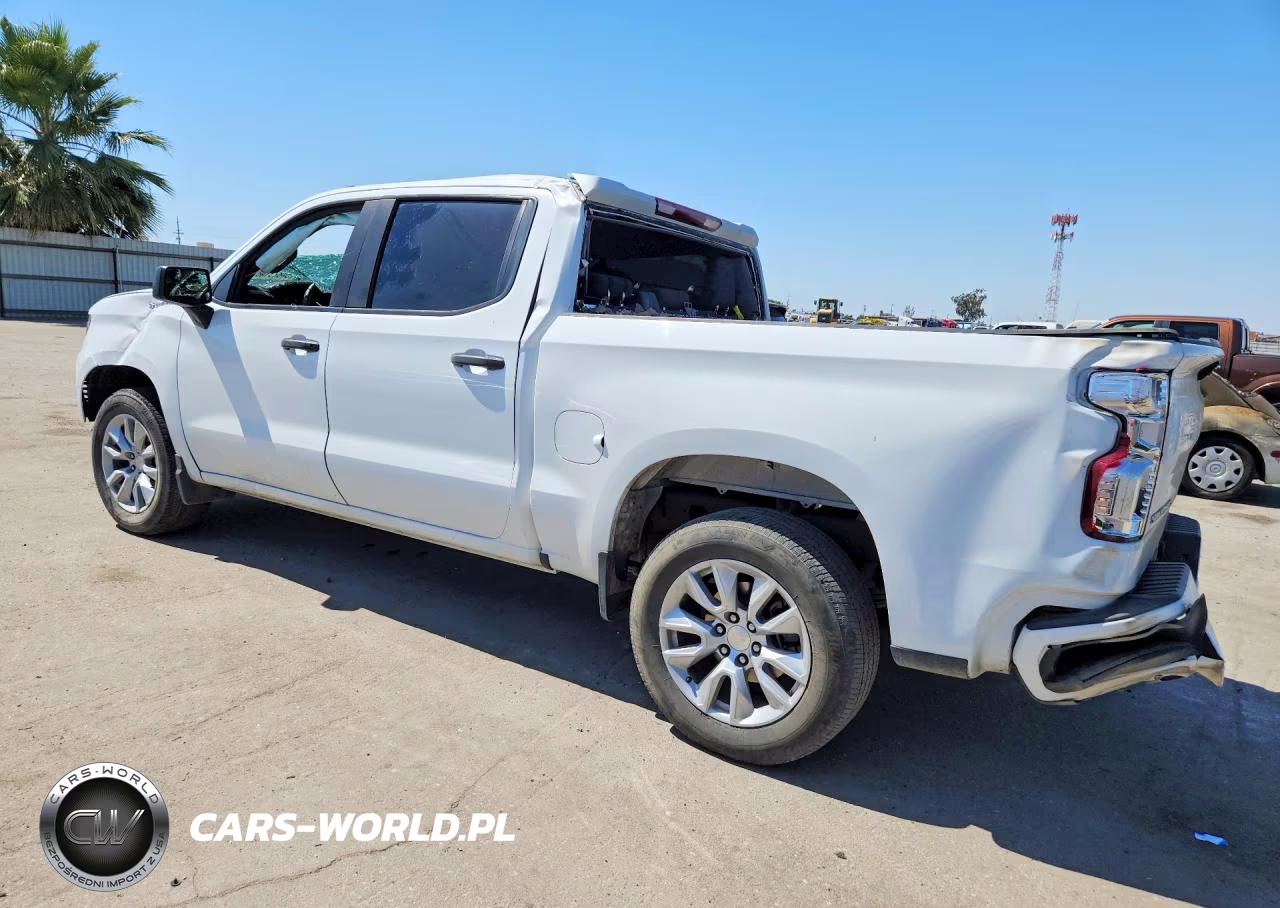 2023 Chevrolet Silverado C1500 Custom VIN:3GCPABEK2PG195140 - 2