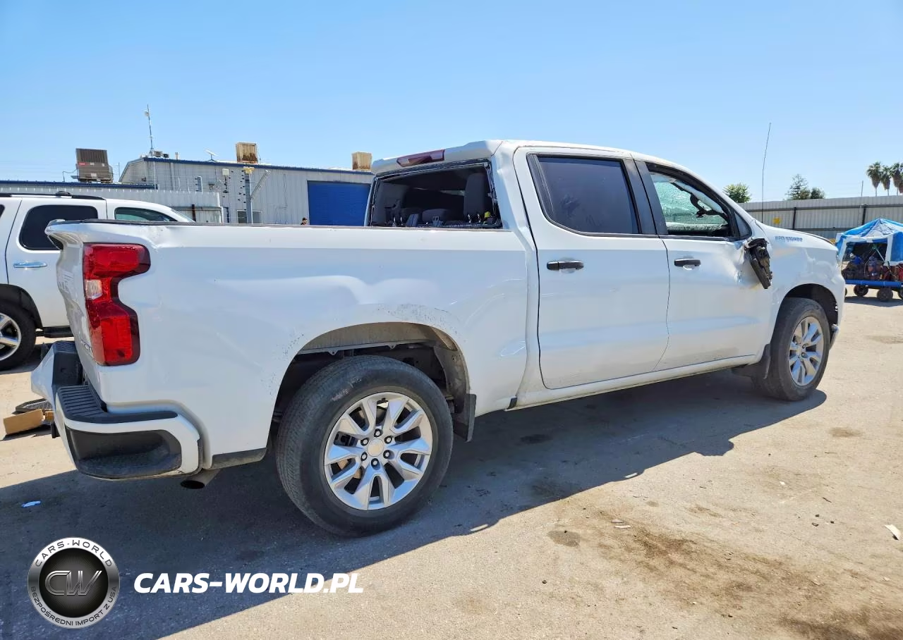 2023 Chevrolet Silverado C1500 Custom VIN:3GCPABEK2PG195140 - 3