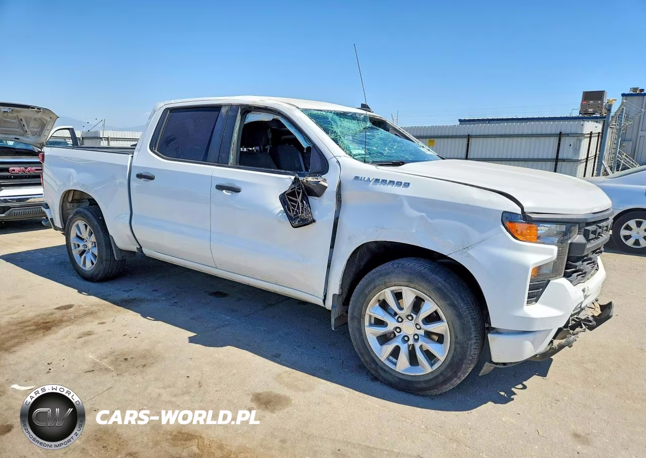 2023 Chevrolet Silverado C1500 Custom VIN:3GCPABEK2PG195140 - 4