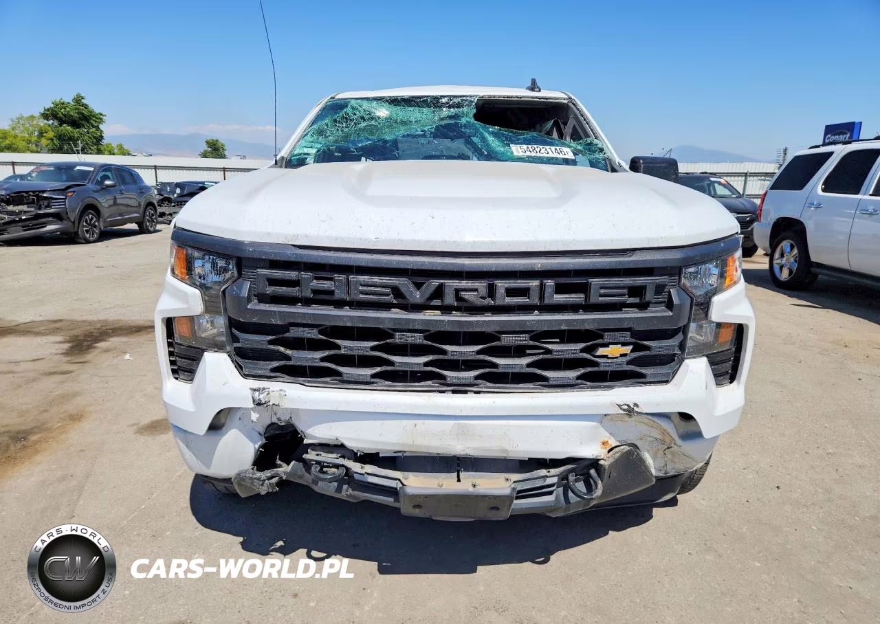 2023 Chevrolet Silverado C1500 Custom VIN:3GCPABEK2PG195140 - 5