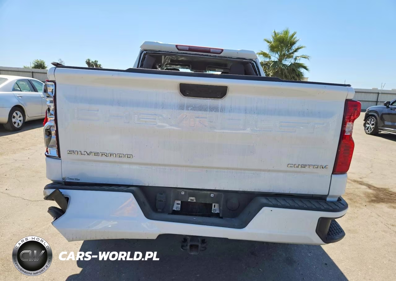 2023 Chevrolet Silverado C1500 Custom VIN:3GCPABEK2PG195140 - 6