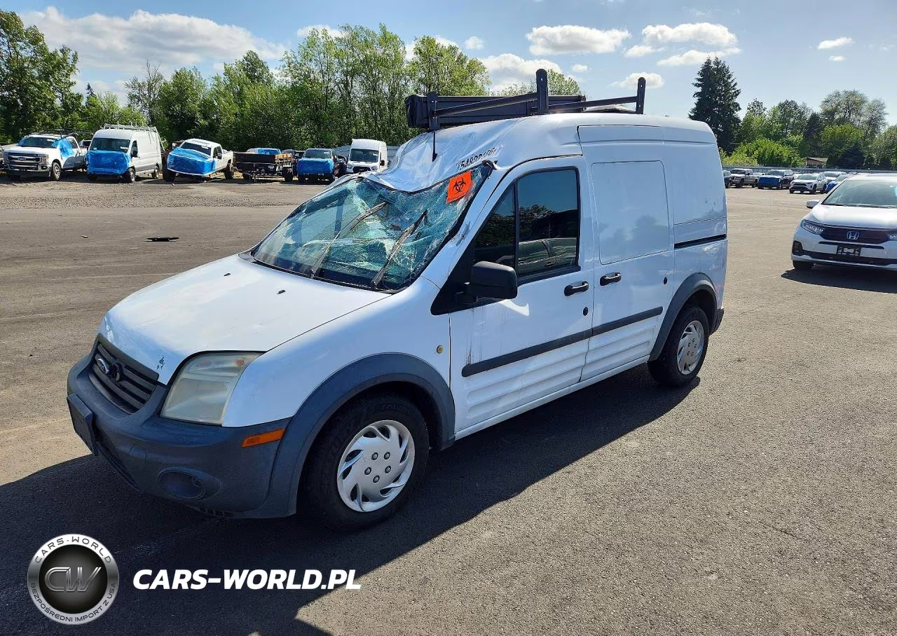 2010 Ford Transit Connect Xl Delivery Van