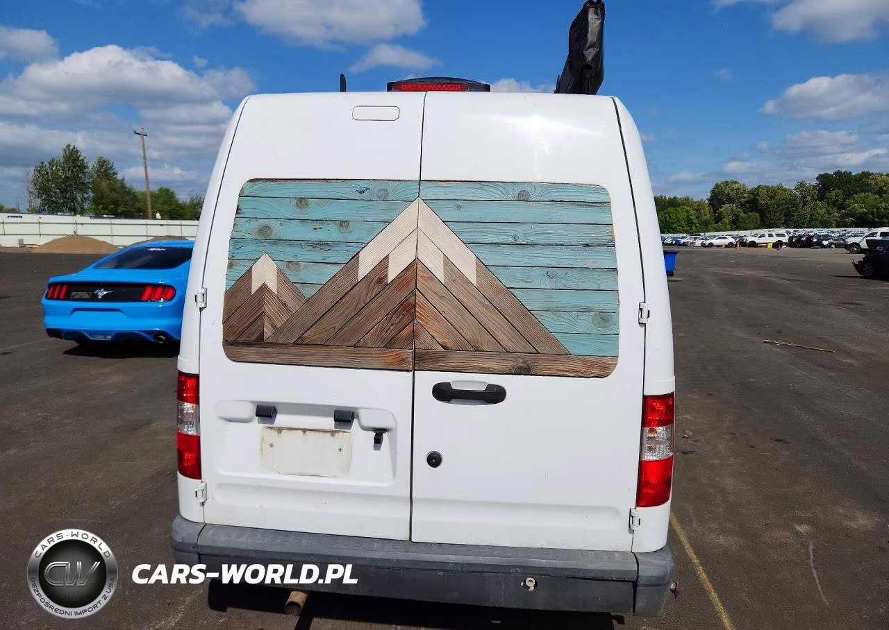 2010 Ford Transit Connect Xl Delivery Van VIN:NM0LS7AN7AT026053 - 2