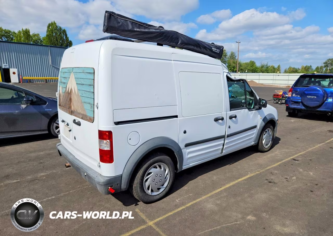 2010 Ford Transit Connect Xl Delivery Van VIN:NM0LS7AN7AT026053 - 3