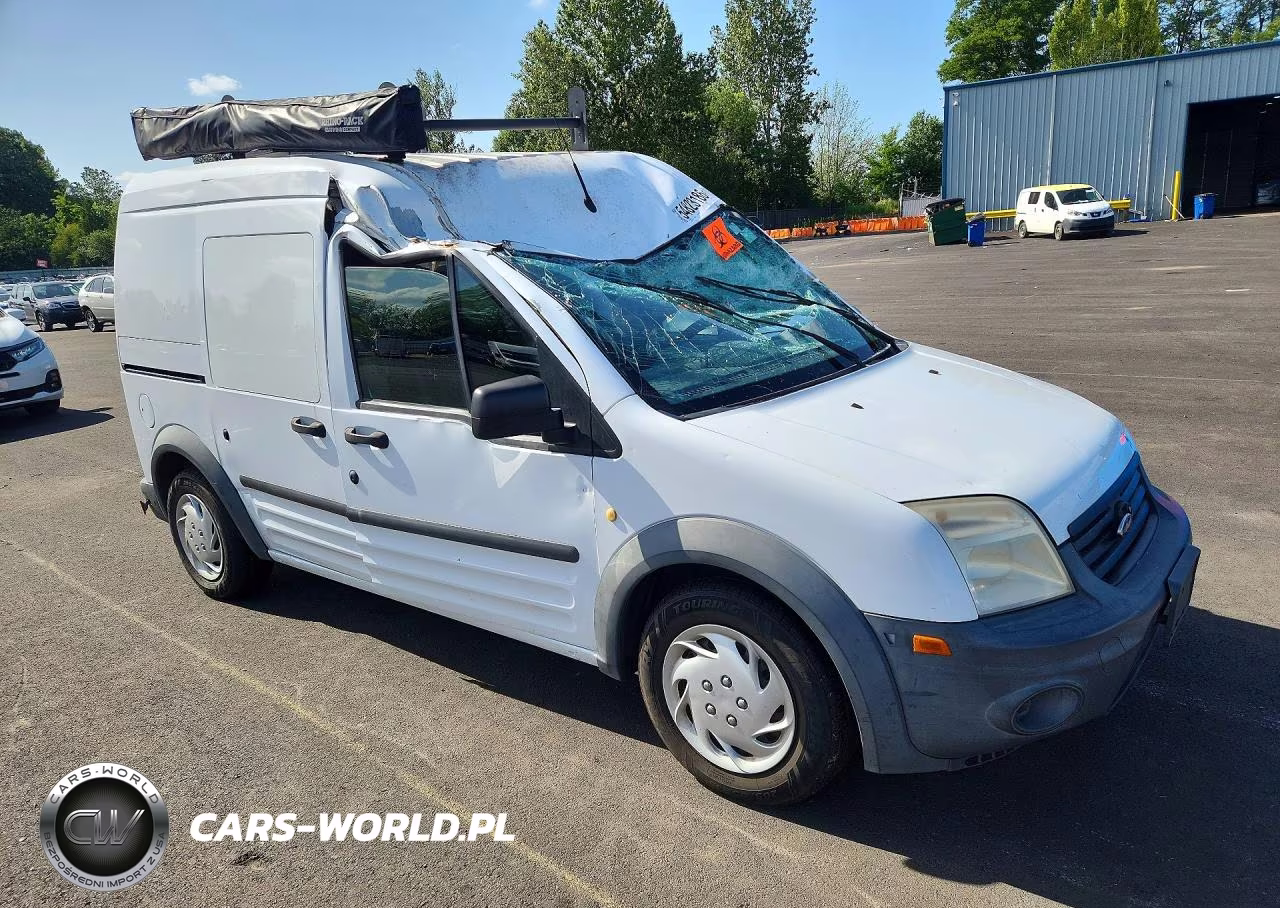 2010 Ford Transit Connect Xl Delivery Van VIN:NM0LS7AN7AT026053 - 4