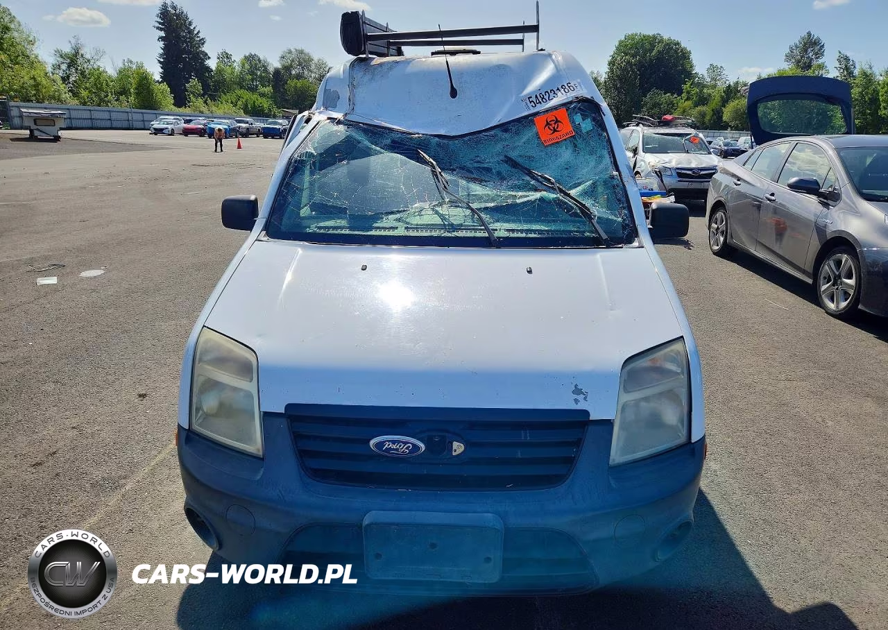 2010 Ford Transit Connect Xl Delivery Van VIN:NM0LS7AN7AT026053 - 5