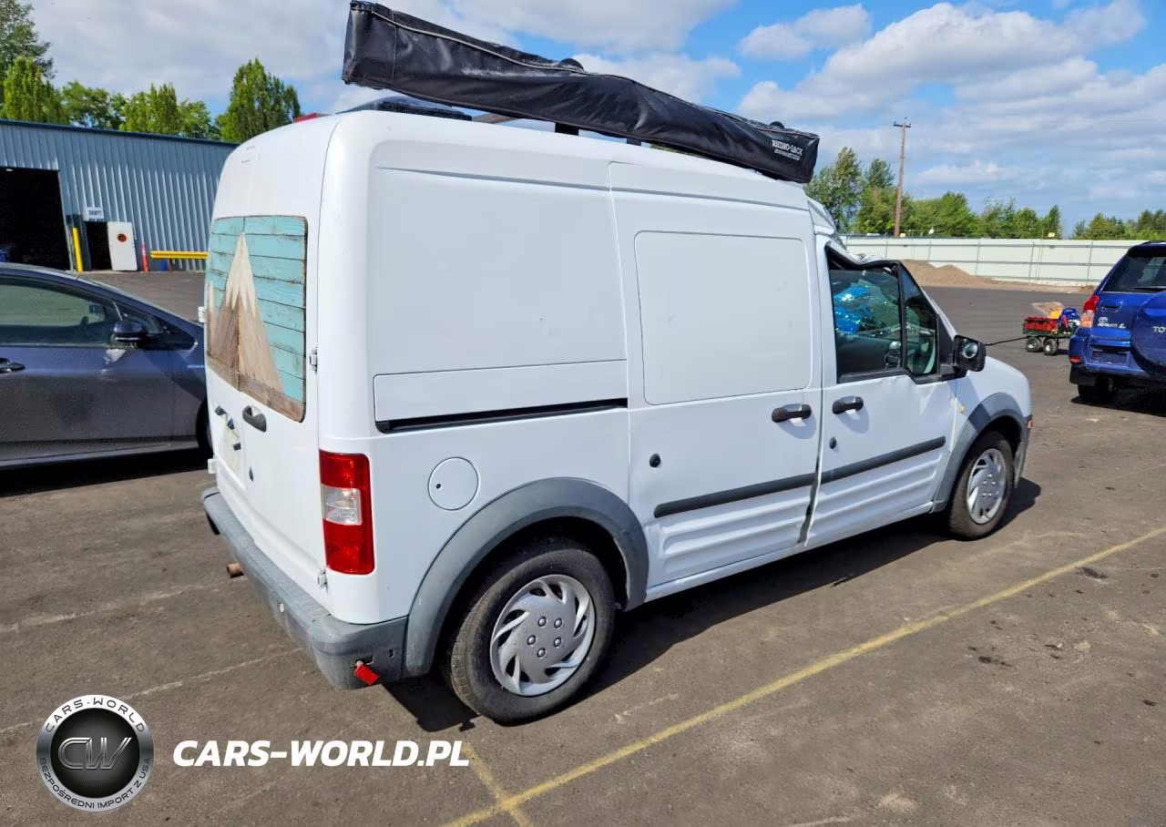 2010 Ford Transit Connect Xl Delivery Van VIN:NM0LS7AN7AT026053 - 6