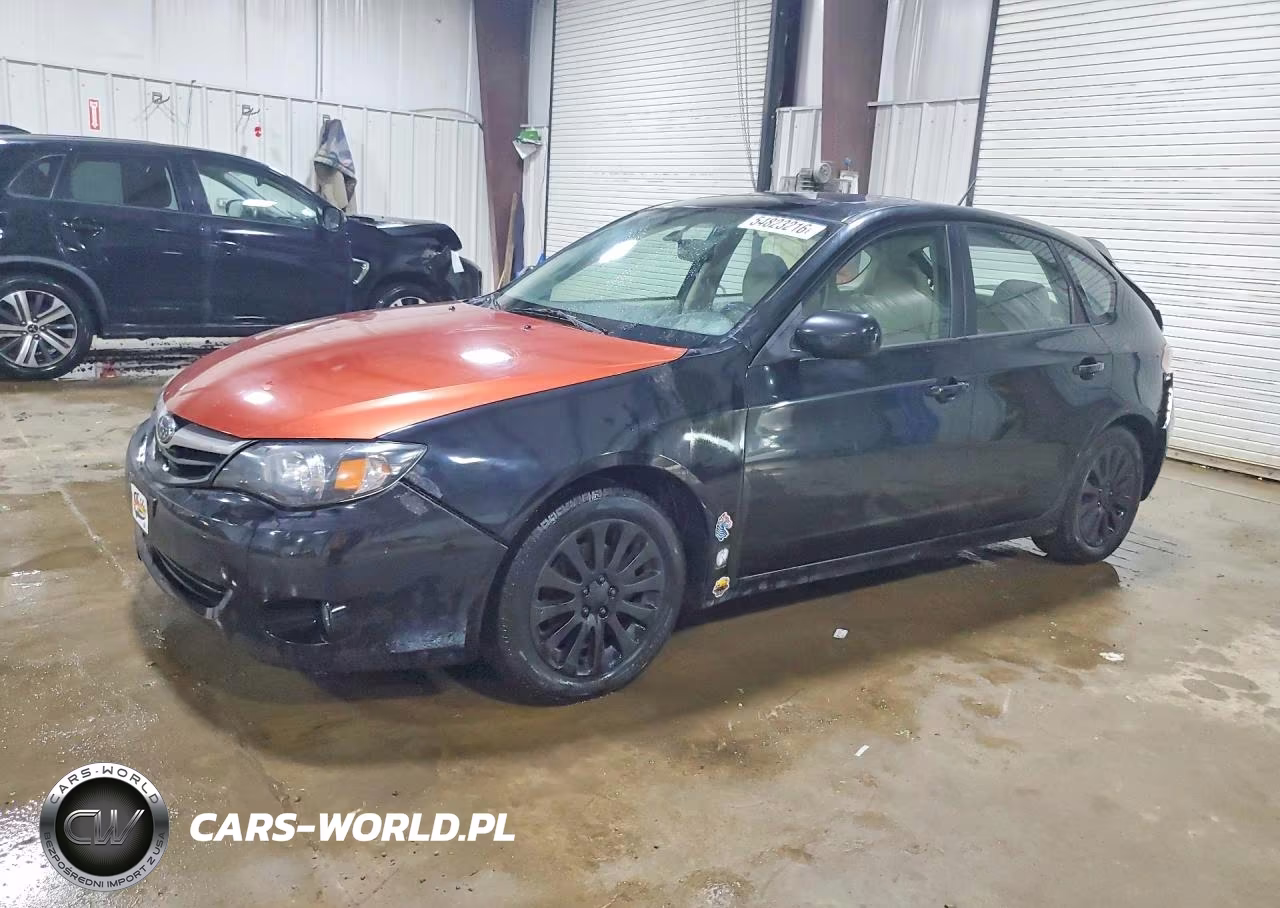 2010 Subaru Impreza 2.5I Premium