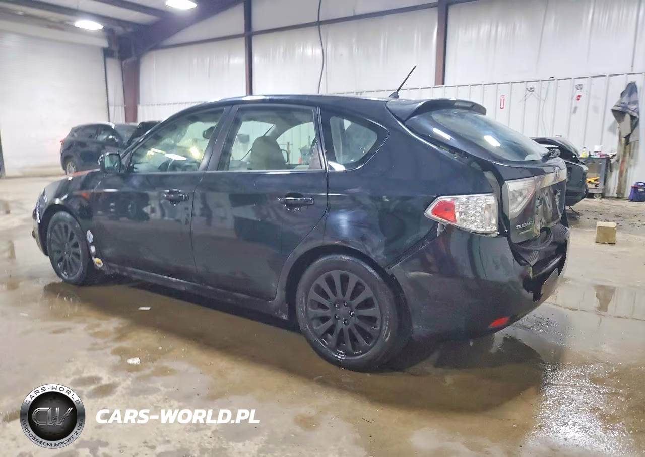 2010 Subaru Impreza 2.5I Premium VIN:JF1GH6B69AG802489 - 2
