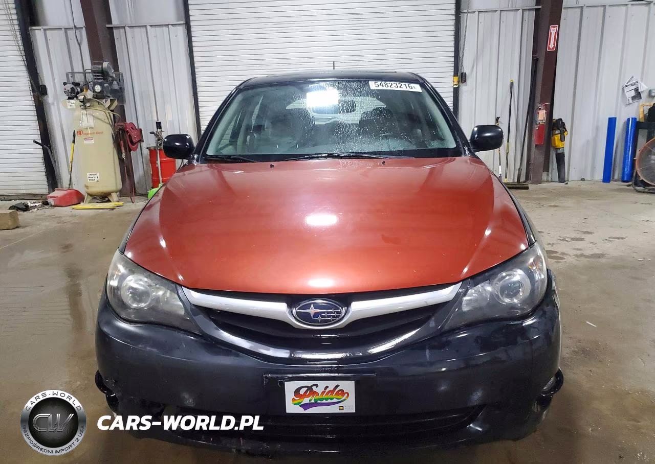 2010 Subaru Impreza 2.5I Premium VIN:JF1GH6B69AG802489 - 5