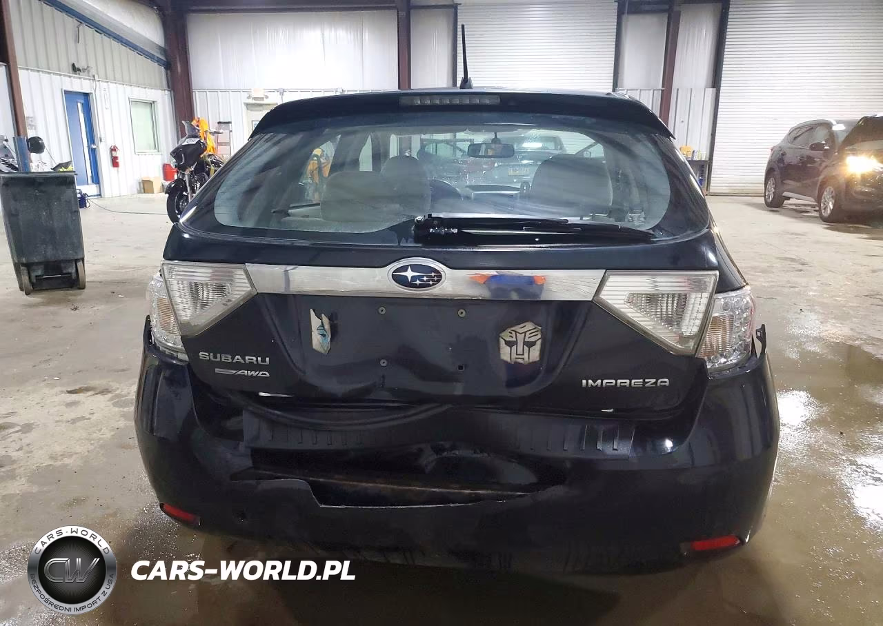 2010 Subaru Impreza 2.5I Premium VIN:JF1GH6B69AG802489 - 6