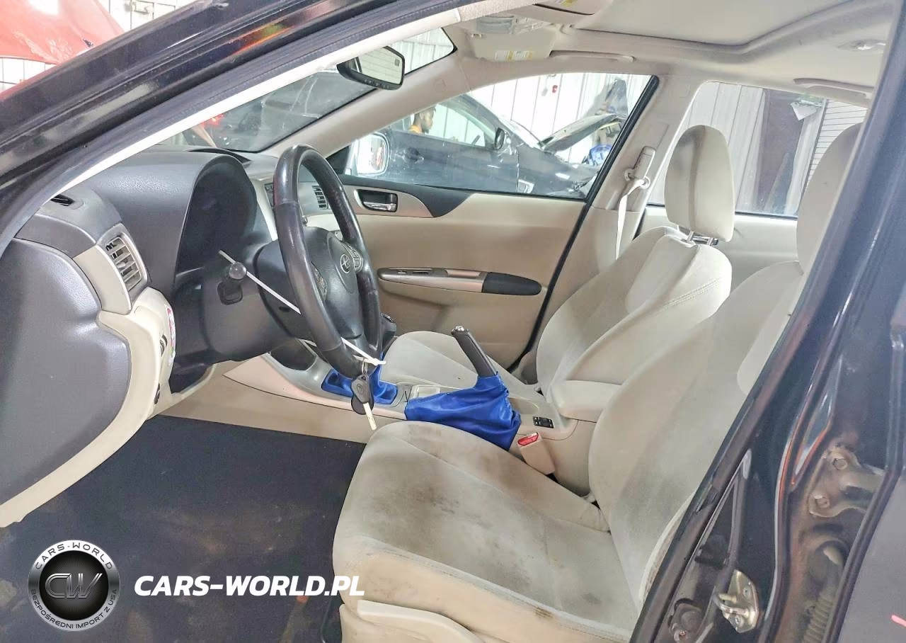2010 Subaru Impreza 2.5I Premium VIN:JF1GH6B69AG802489 - 7