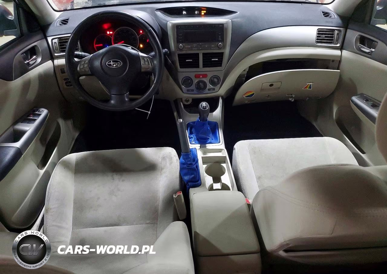 2010 Subaru Impreza 2.5I Premium VIN:JF1GH6B69AG802489 - 8