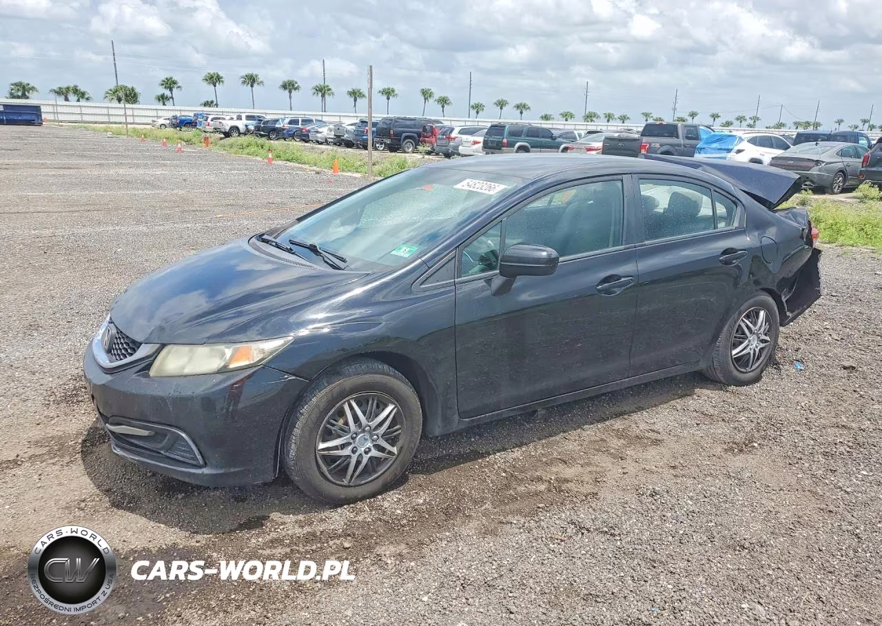 2014 Honda Civic 4D Lx – zdjęcie 1 z 12