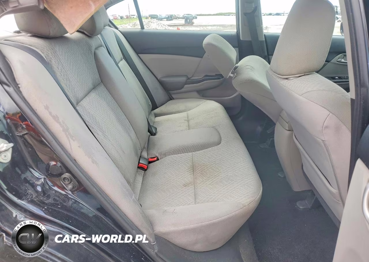 2014 Honda Civic 4D Lx VIN:19XFB2F53EE200291 - 10