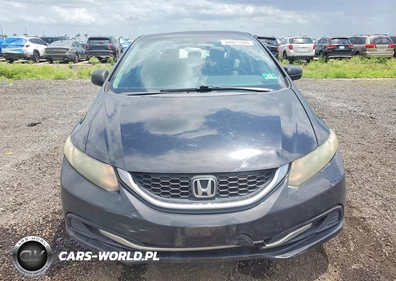 2014 Honda Civic 4D Lx VIN:19XFB2F53EE200291 - 5