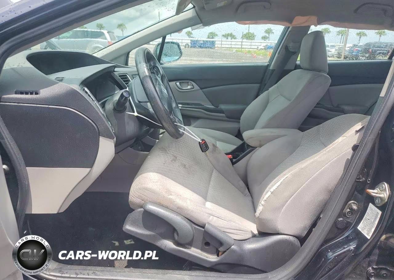 2014 Honda Civic 4D Lx VIN:19XFB2F53EE200291 - 7