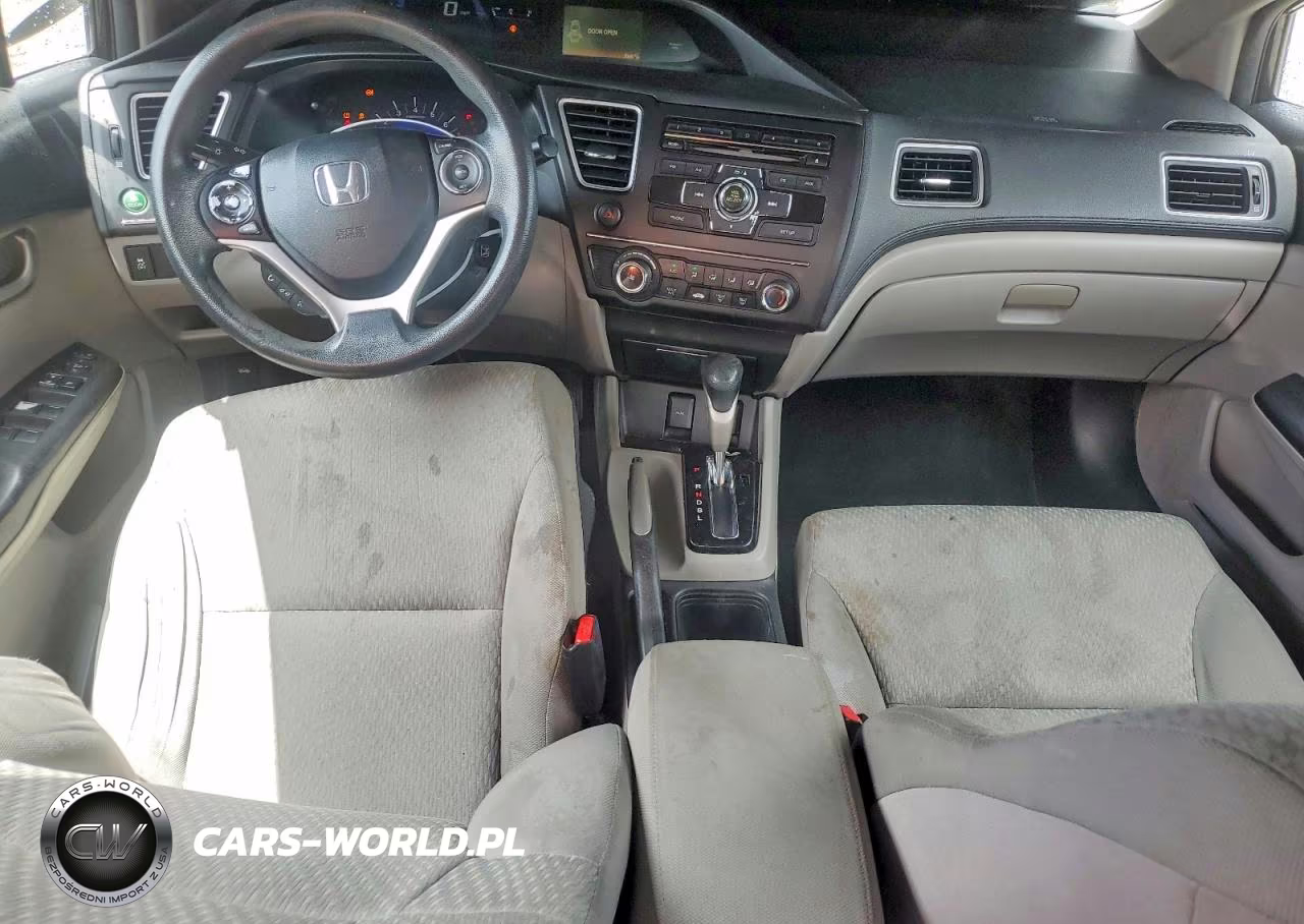 2014 Honda Civic 4D Lx VIN:19XFB2F53EE200291 - 8