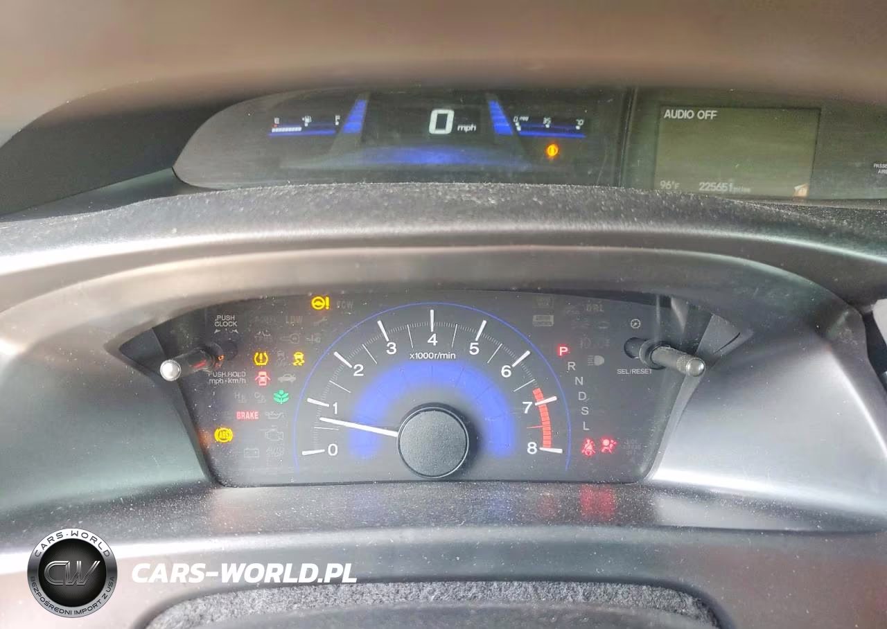 2014 Honda Civic 4D Lx VIN:19XFB2F53EE200291 - 9