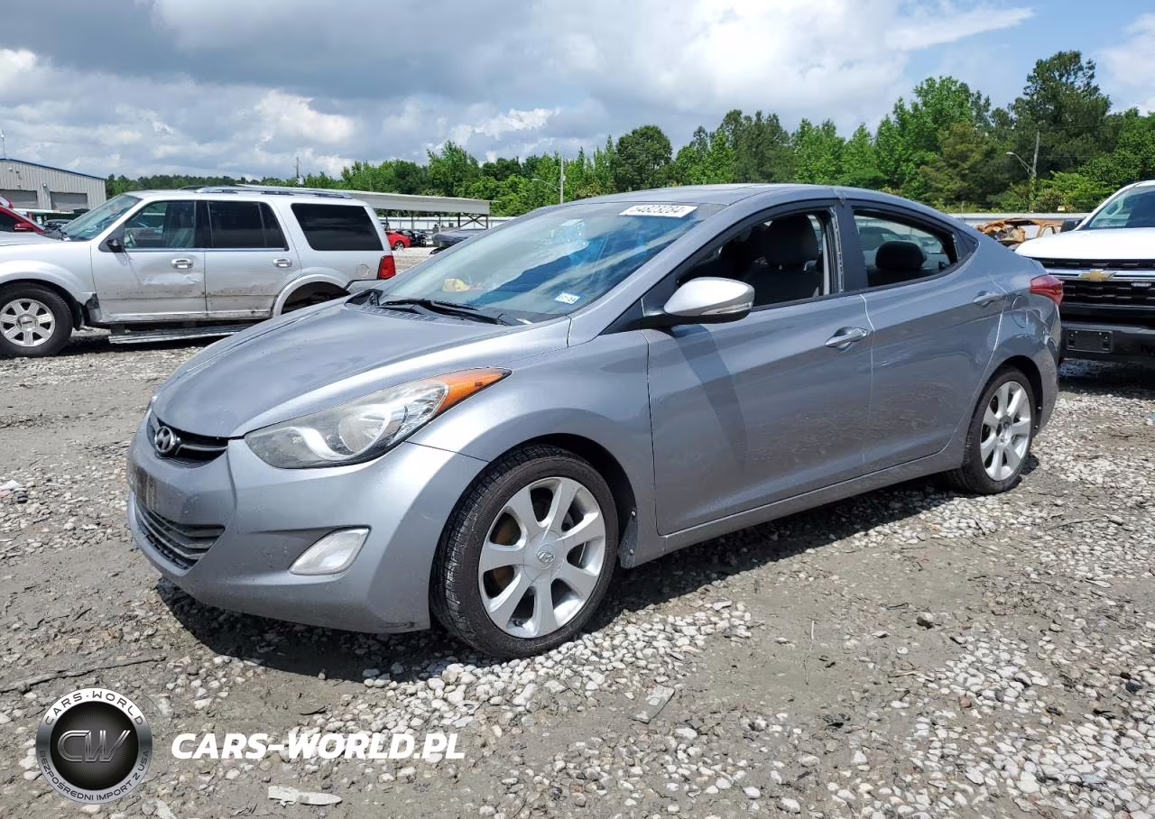 2012 Hyundai Elantra Gls