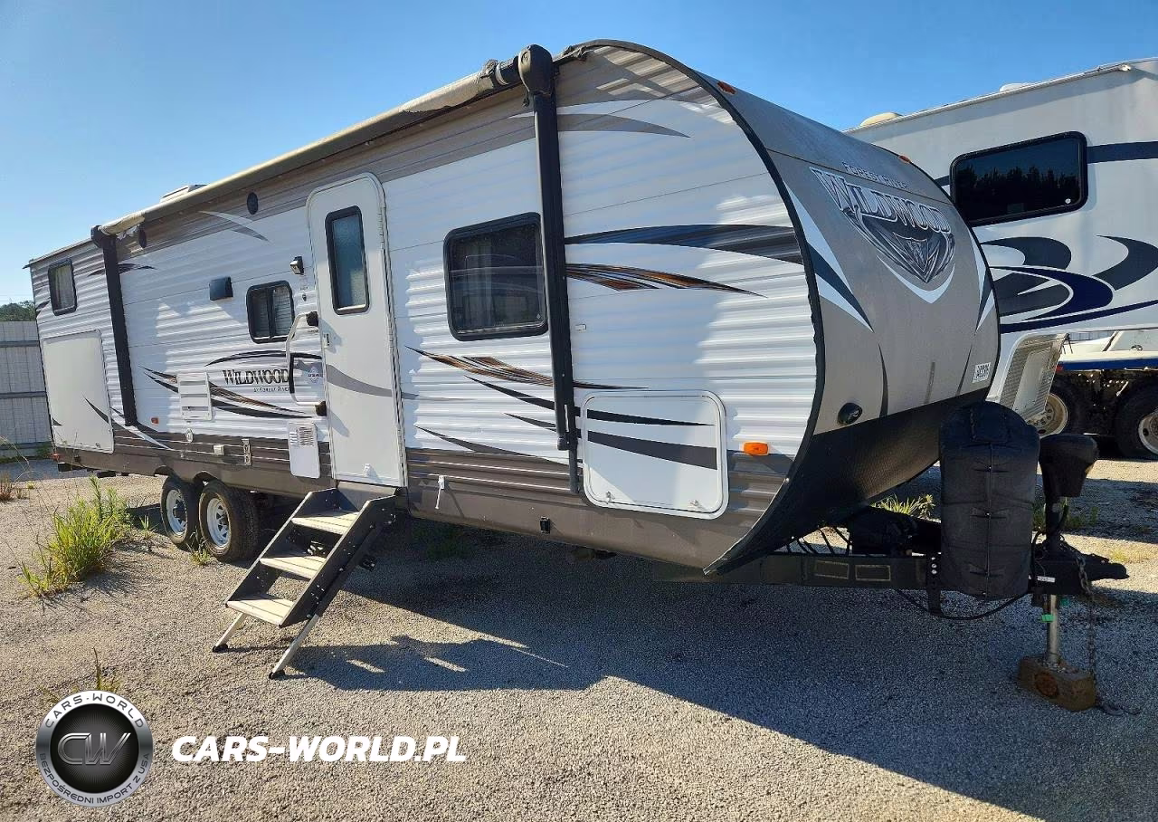 2017 Forest River Wildwood Camper