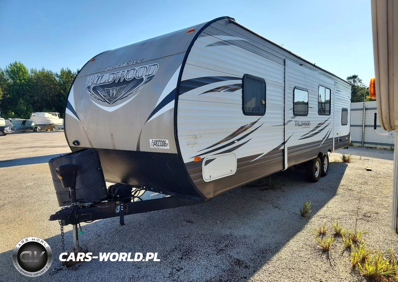 2017 Forest River Wildwood Camper VIN:4X4TWDF24HA259618 - 2