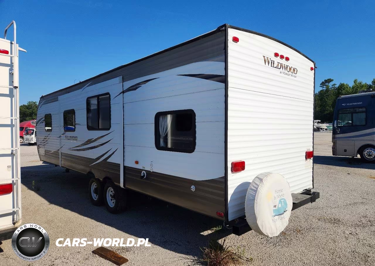 2017 Forest River Wildwood Camper VIN:4X4TWDF24HA259618 - 3