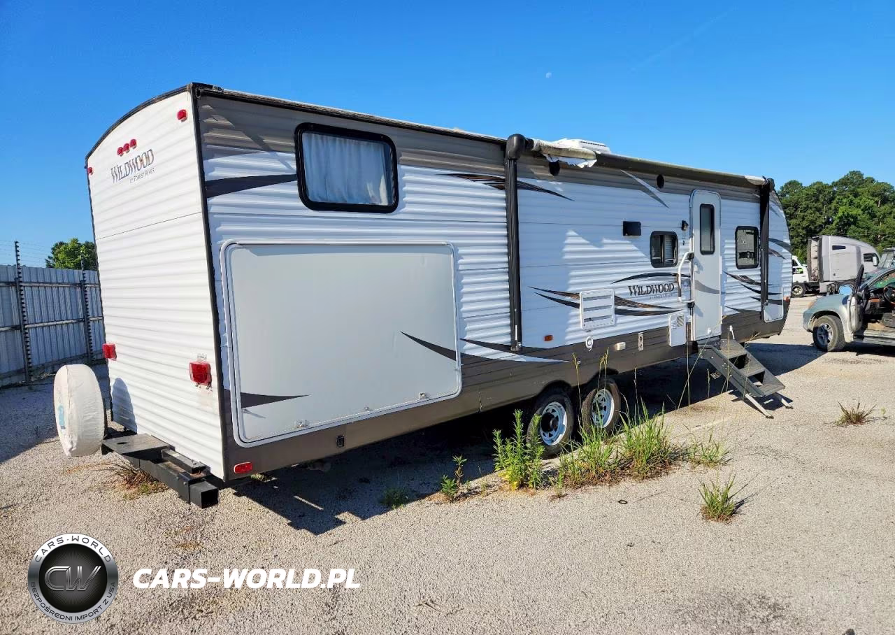 2017 Forest River Wildwood Camper VIN:4X4TWDF24HA259618 - 4