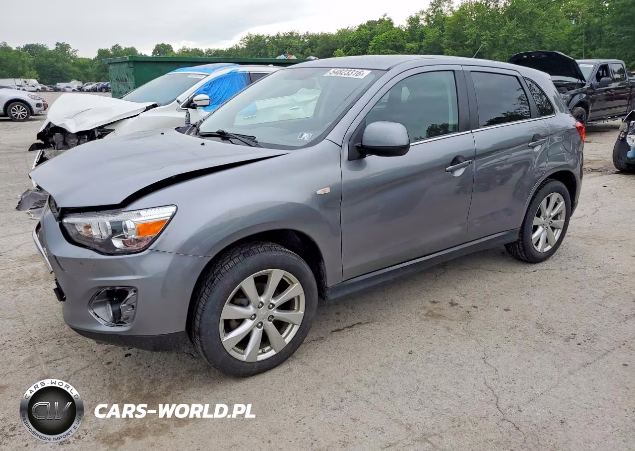 2013 Mitsubishi Outlander Sport Se