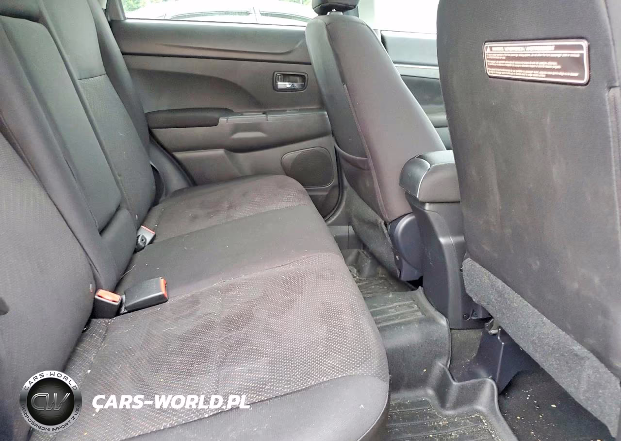 2013 Mitsubishi Outlander Sport Se VIN:4A4AR4AU1DE008659 - 11