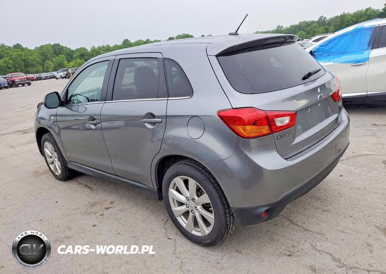 2013 Mitsubishi Outlander Sport Se VIN:4A4AR4AU1DE008659 - 2