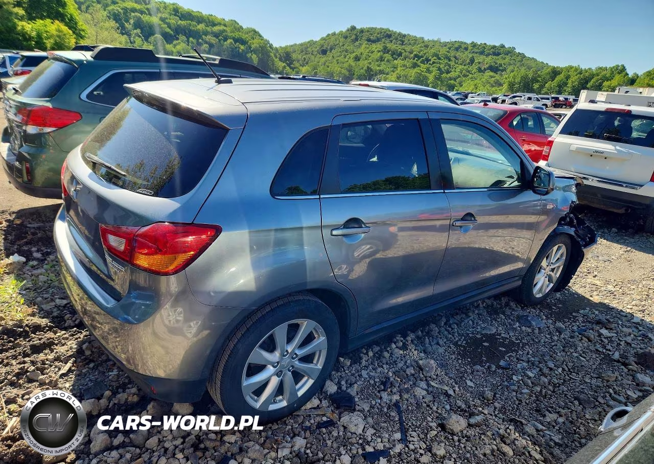 2013 Mitsubishi Outlander Sport Se VIN:4A4AR4AU1DE008659 - 3