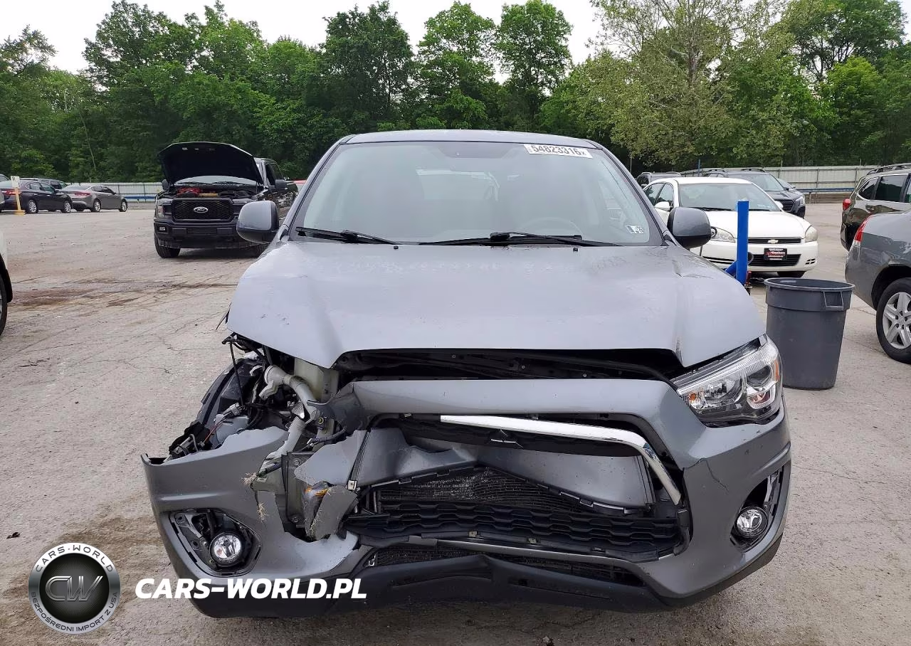 2013 Mitsubishi Outlander Sport Se VIN:4A4AR4AU1DE008659 - 5