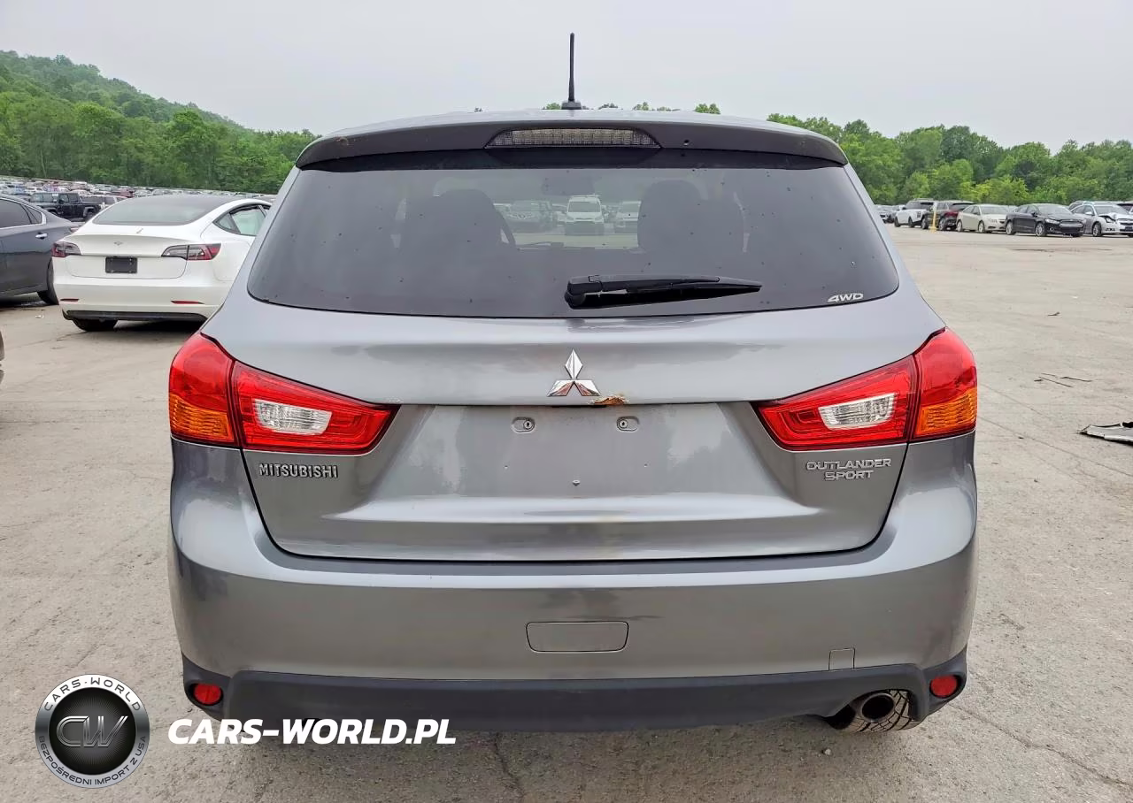 2013 Mitsubishi Outlander Sport Se VIN:4A4AR4AU1DE008659 - 6