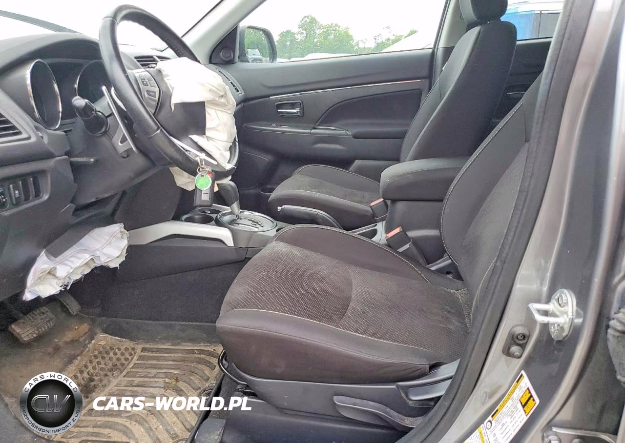 2013 Mitsubishi Outlander Sport Se VIN:4A4AR4AU1DE008659 - 7