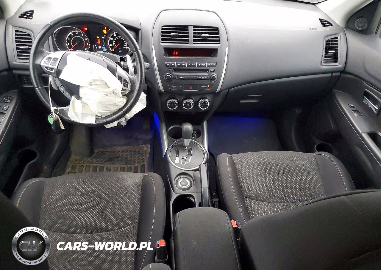 2013 Mitsubishi Outlander Sport Se VIN:4A4AR4AU1DE008659 - 8