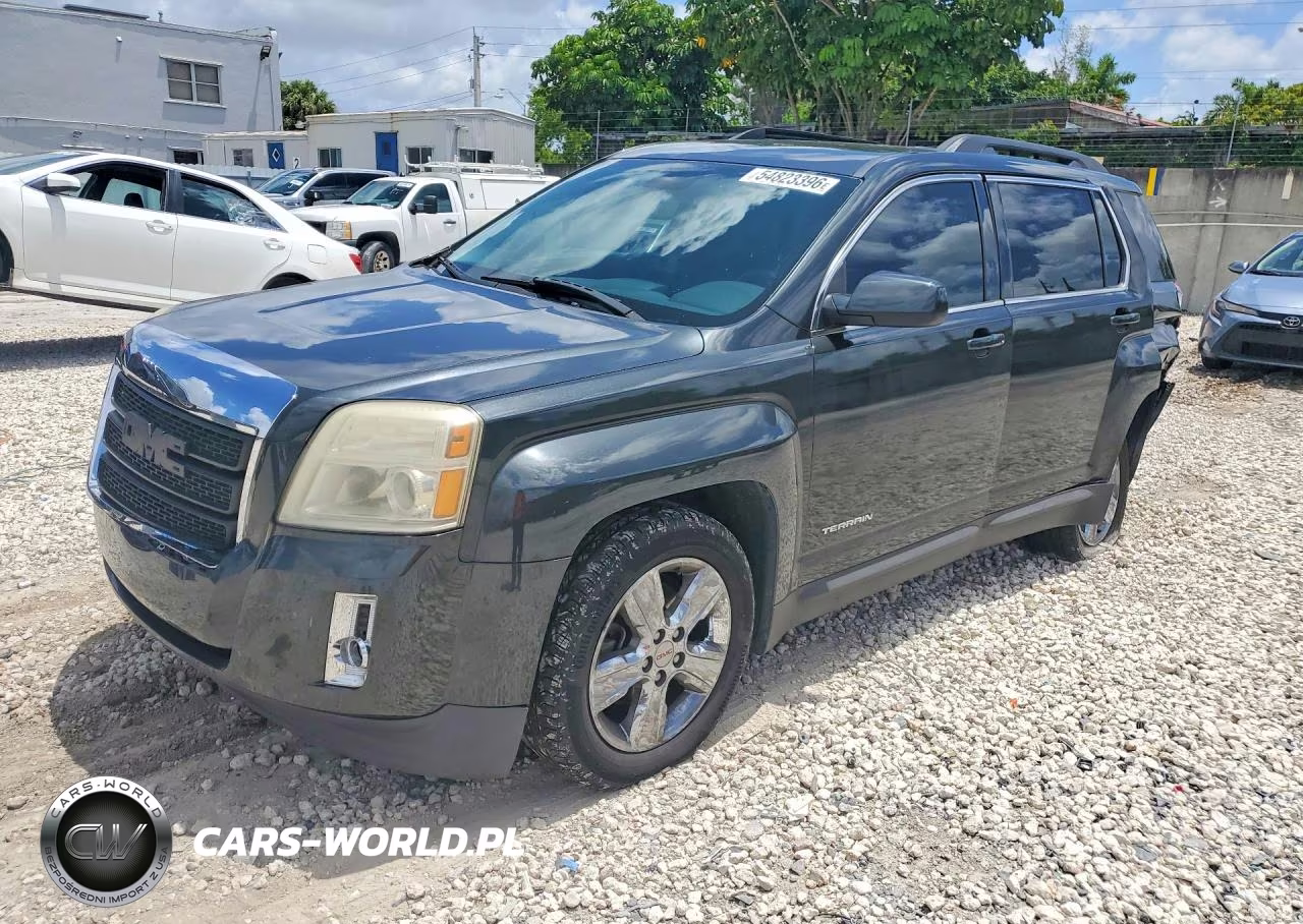 2014 GMC Terrain Sle