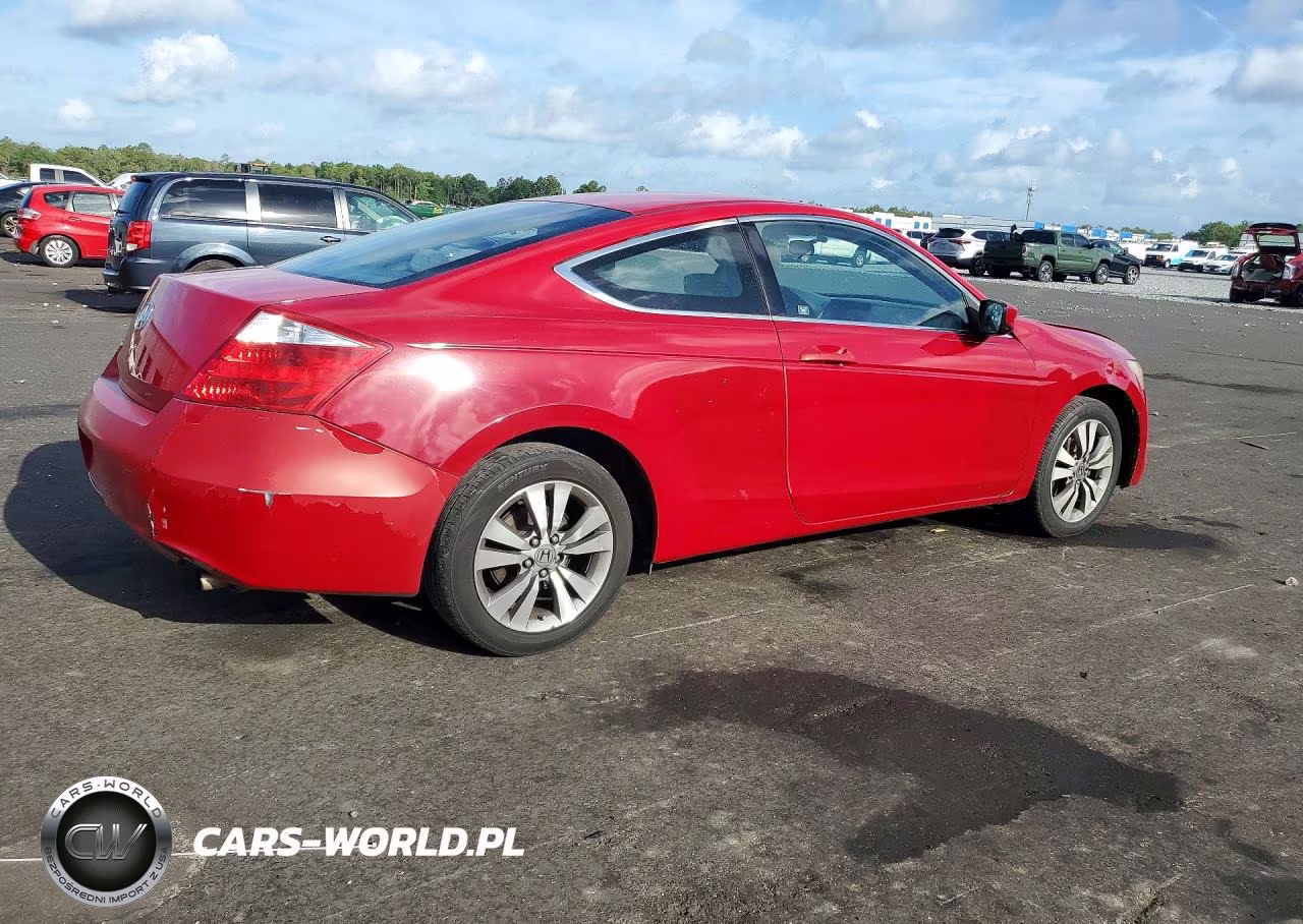 2008 Honda Accord Lx-S VIN:1HGCS11308A021783 - 3
