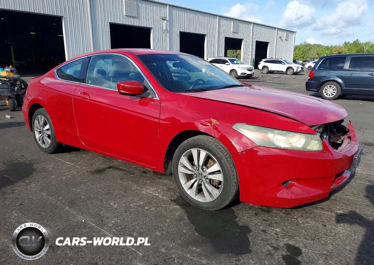 2008 Honda Accord Lx-S VIN:1HGCS11308A021783 - 4