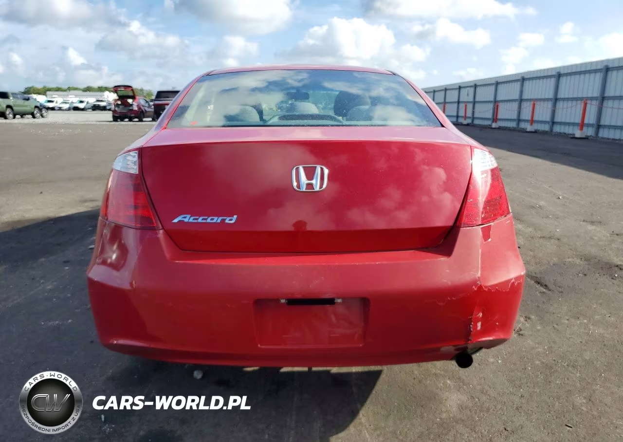2008 Honda Accord Lx-S VIN:1HGCS11308A021783 - 6