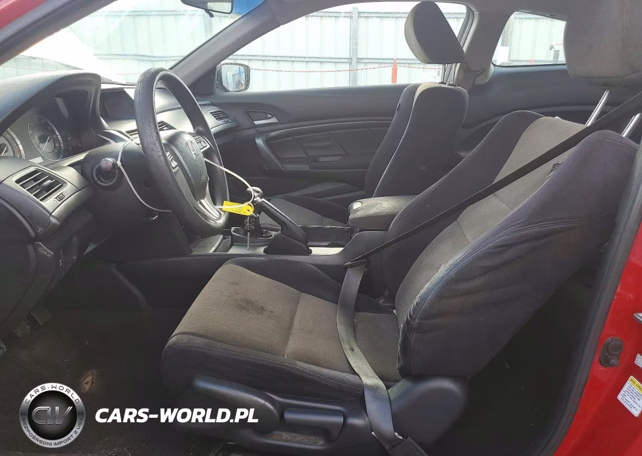 2008 Honda Accord Lx-S VIN:1HGCS11308A021783 - 7