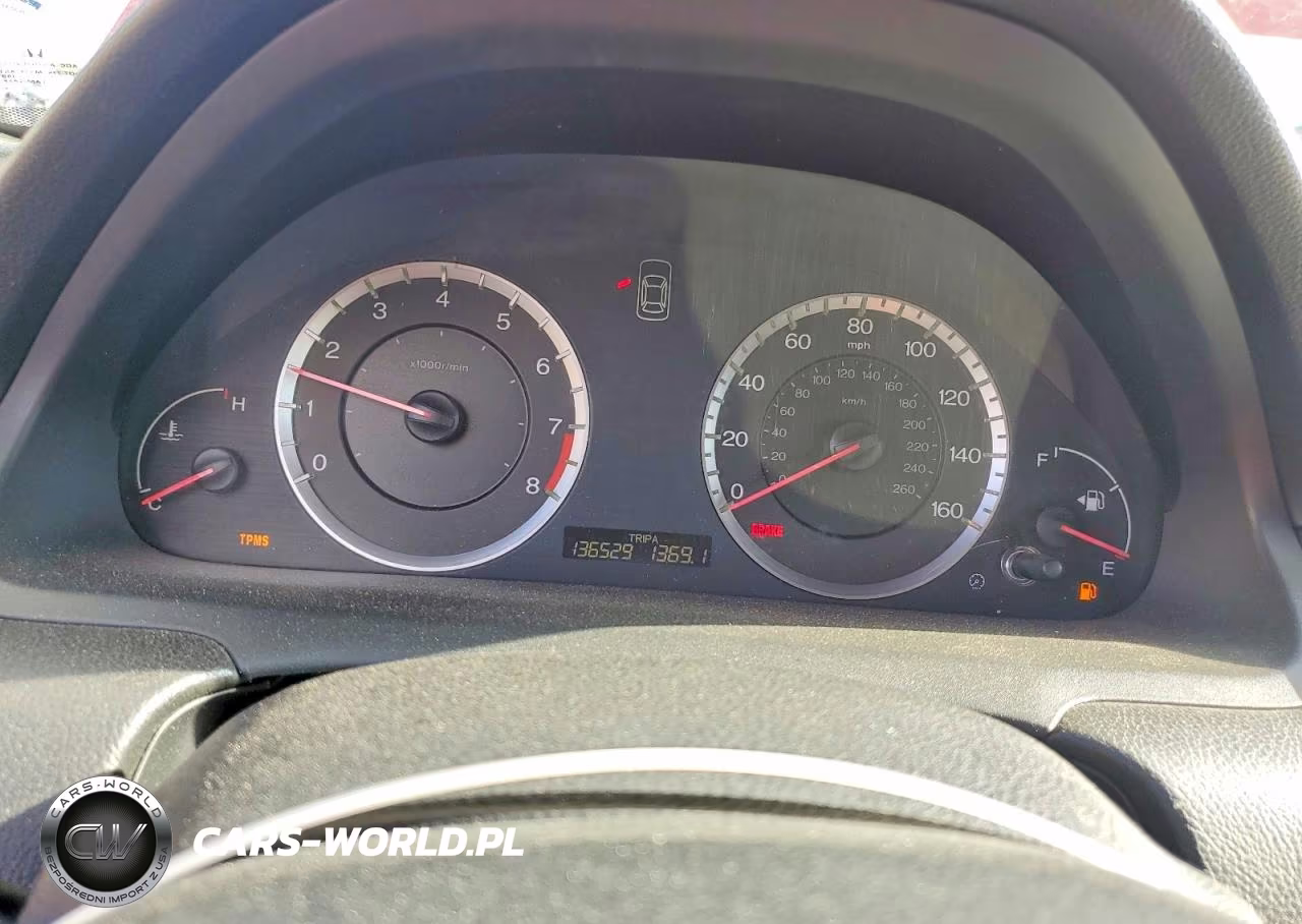 2008 Honda Accord Lx-S VIN:1HGCS11308A021783 - 9